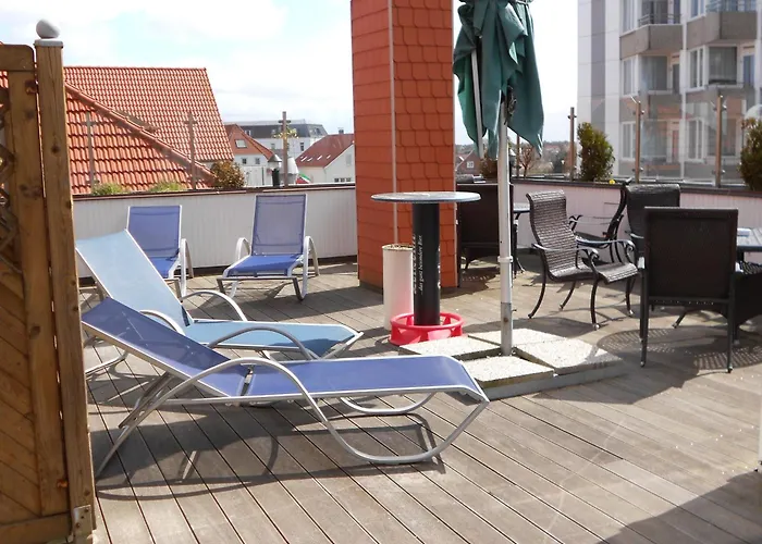 Hotel Villa Weststrand Borkum